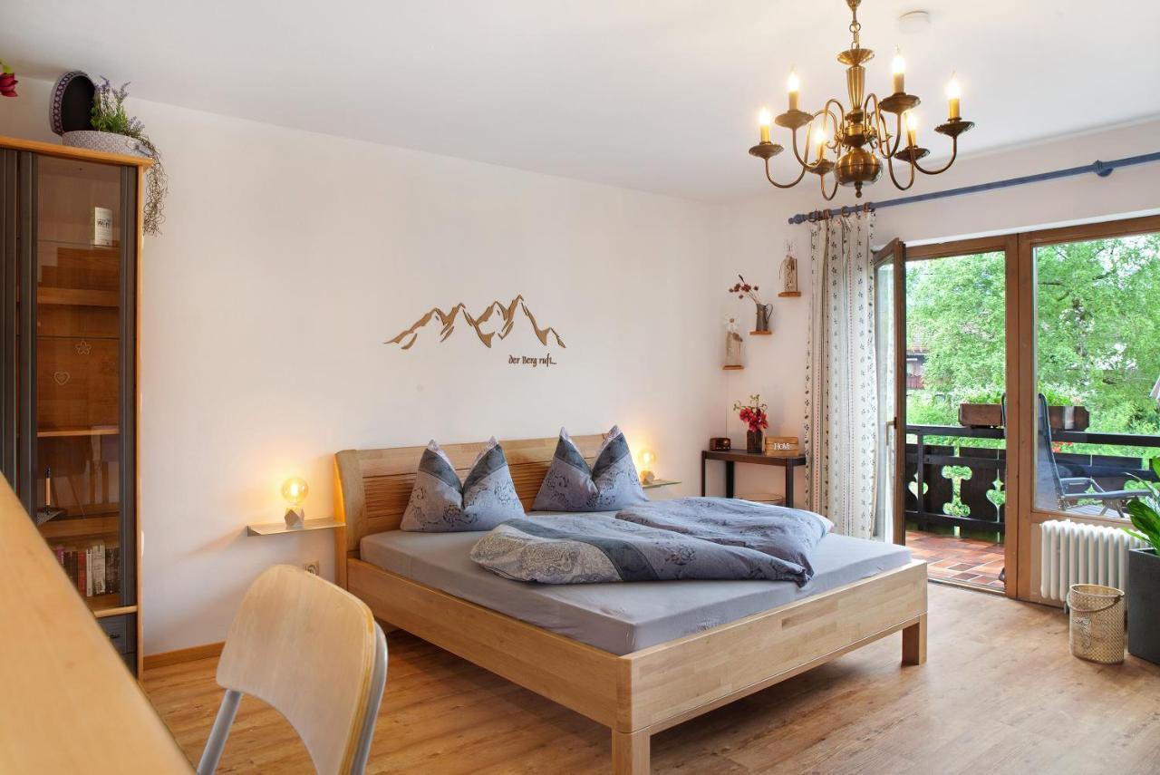 Aschaubichl - Wohnung Enzian Grainau Exterior foto
