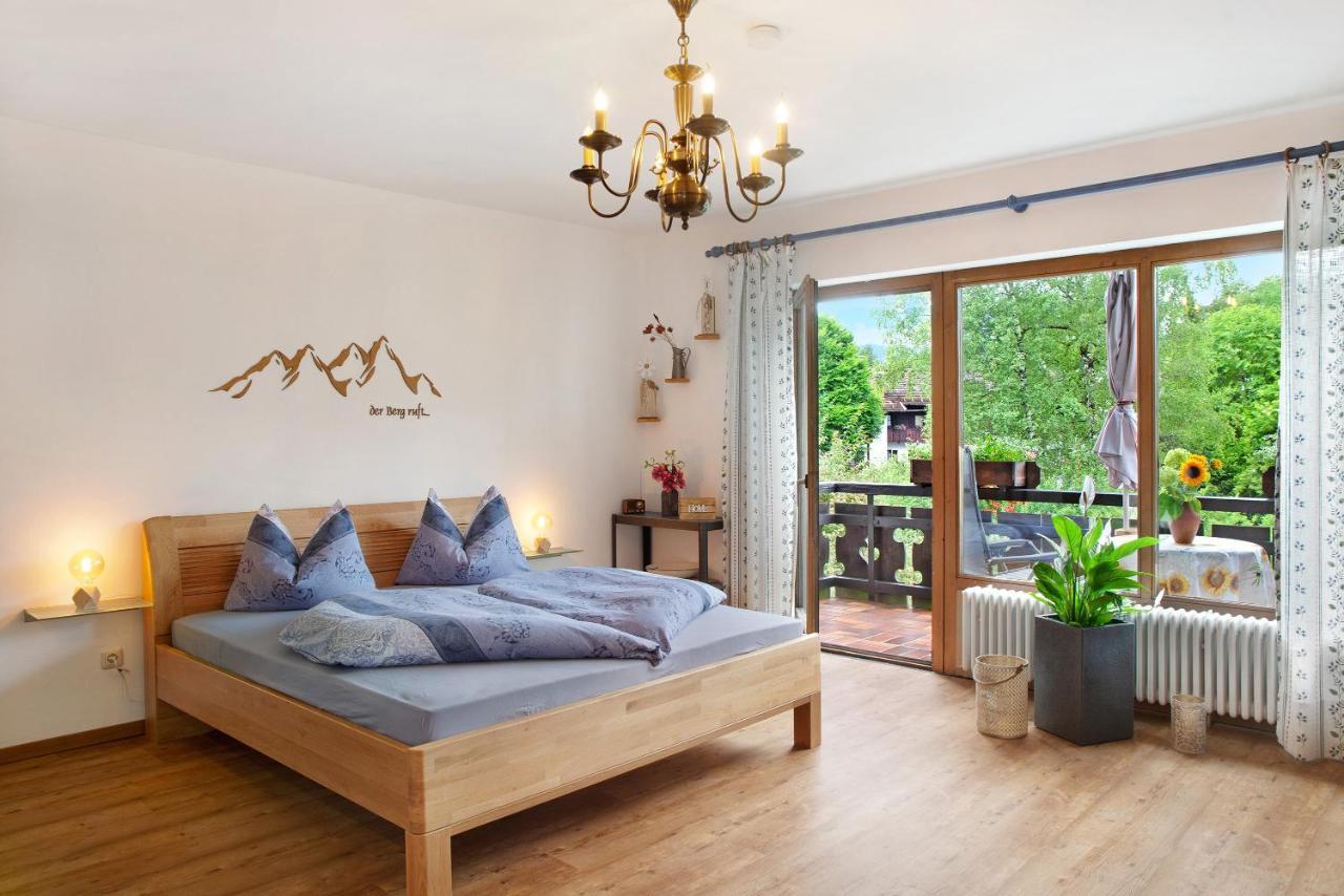 Aschaubichl - Wohnung Enzian Grainau Exterior foto