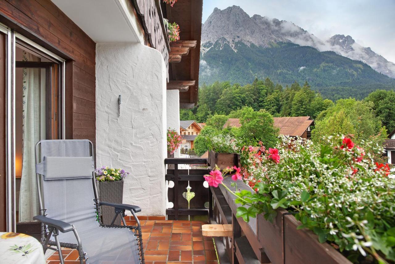 Aschaubichl - Wohnung Enzian Grainau Exterior foto