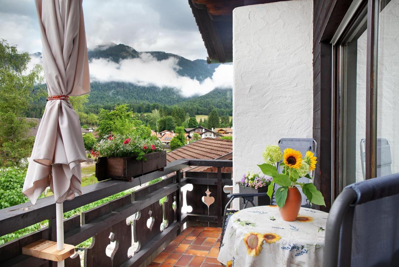 Aschaubichl - Wohnung Enzian Grainau Exterior foto