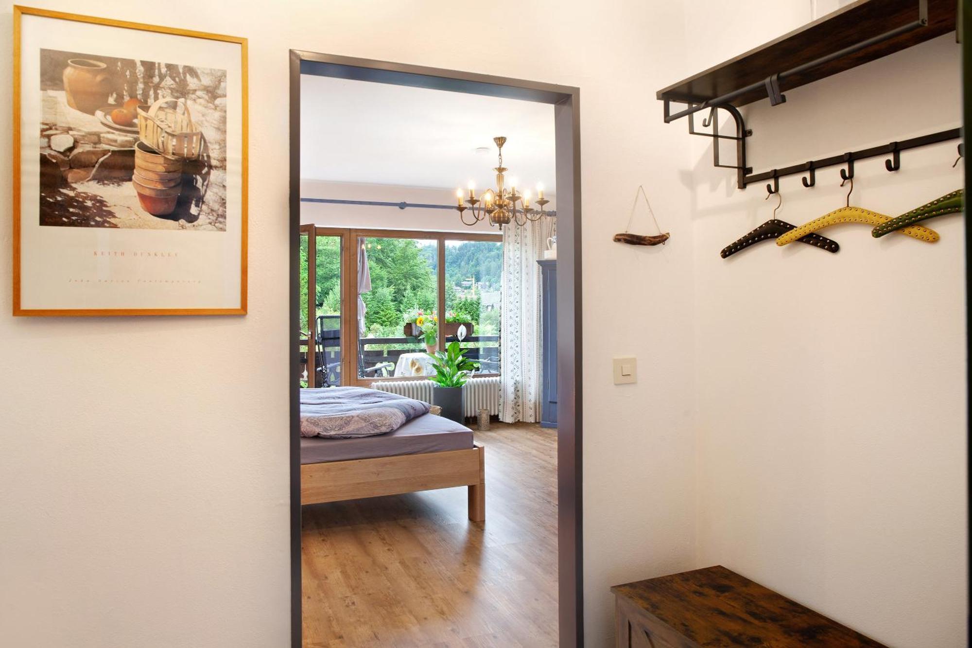 Aschaubichl - Wohnung Enzian Grainau Exterior foto