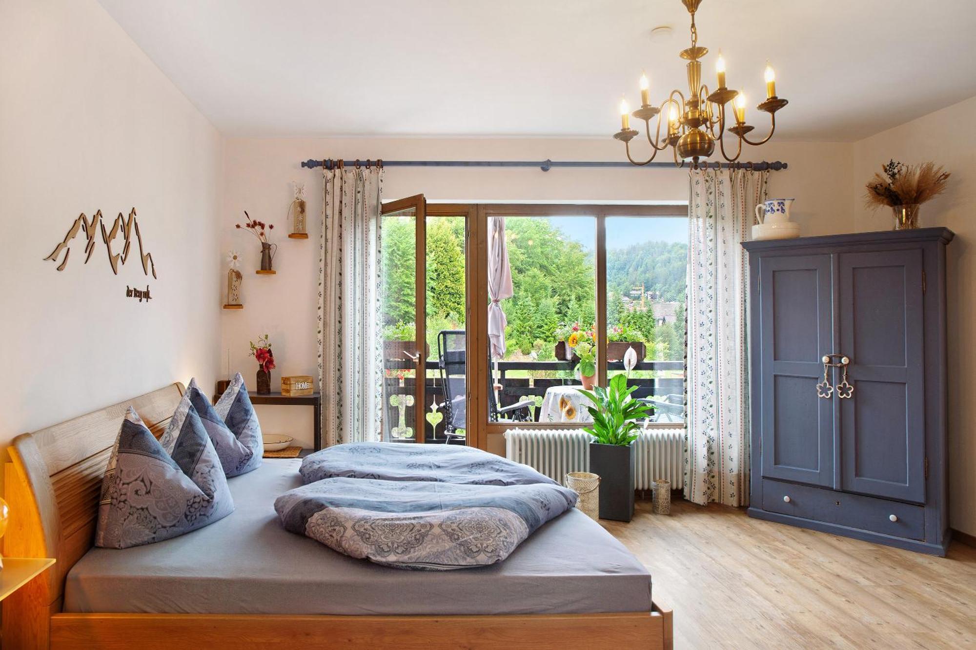 Aschaubichl - Wohnung Enzian Grainau Exterior foto