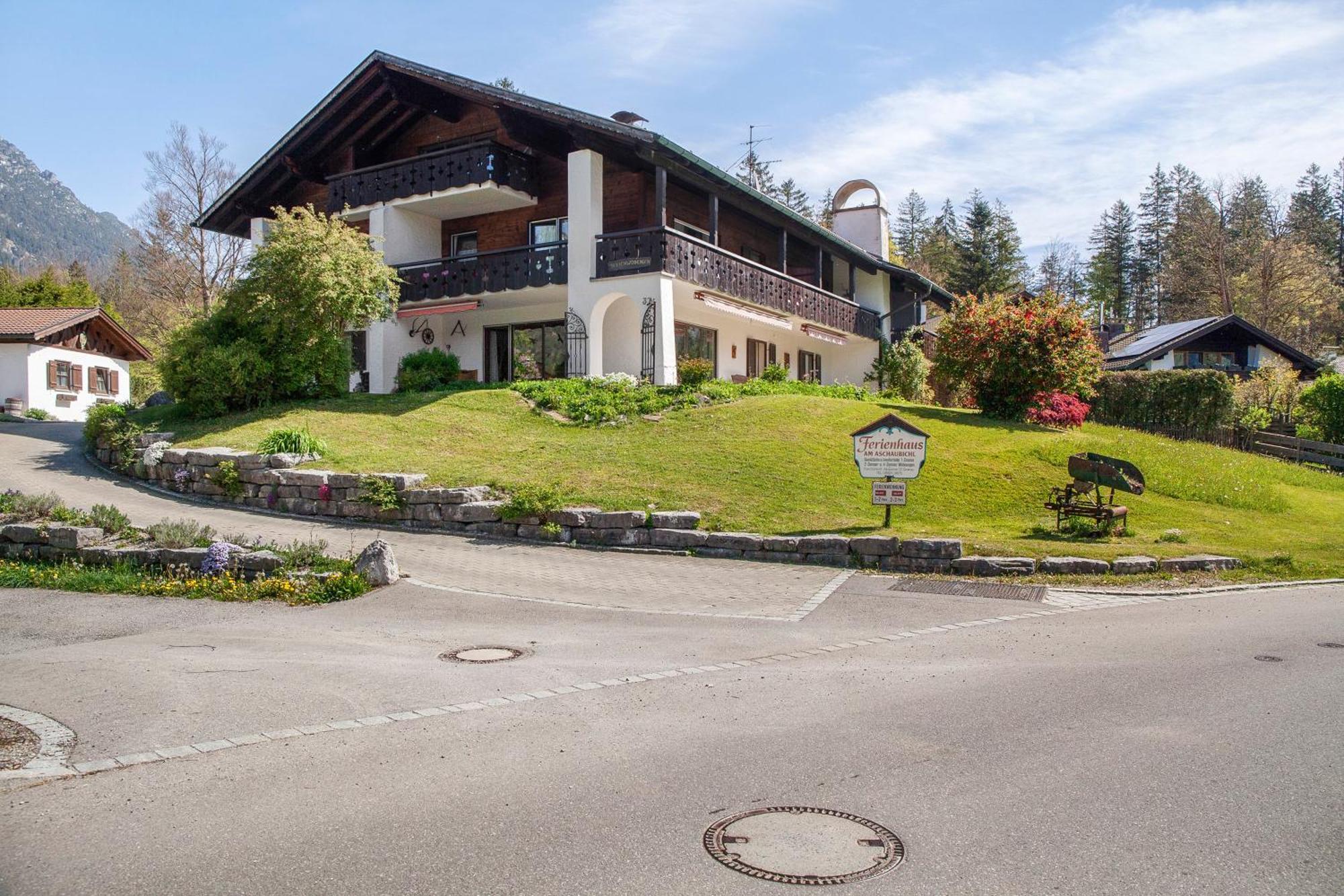 Aschaubichl - Wohnung Enzian Grainau Exterior foto